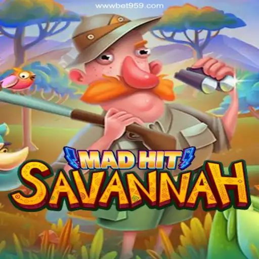 MadHitSavannah: Dive into the Wilds with Bet959 Oficial 💯️ - O melhor cassino online do Brasil